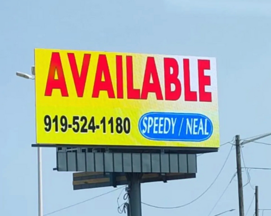 141”X282”, 1 SIDED, PRO SERIES 6mm ELECTRONIC BILLBOARD