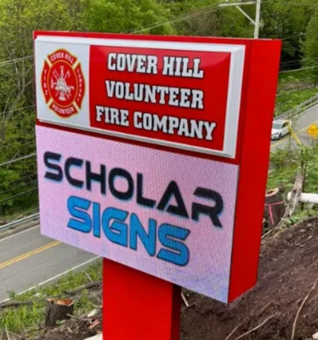 Fire Station Signs