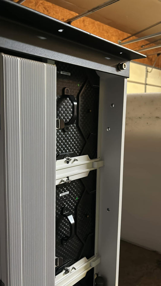 Scholar Pro Series, 10mm, 35”x94”, 2 Sided Outdoor LED sign.