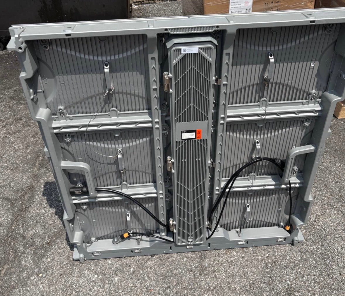 37.75"X113.75", 1 SIDED, CROSSFIRE 6MM, OUTDOOR LED SIGN