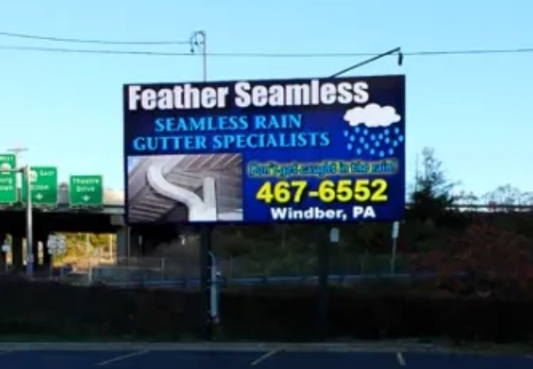 141”X282”, 1 SIDED, PRO SERIES 6mm ELECTRONIC BILLBOARD