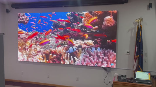 19”X39", Scholar Signs Ultra Elite 2.6 Indoor LED Panels