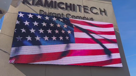 47"X141", SINGLE SIDED, 6MM, OUTDOOR LED SIGN